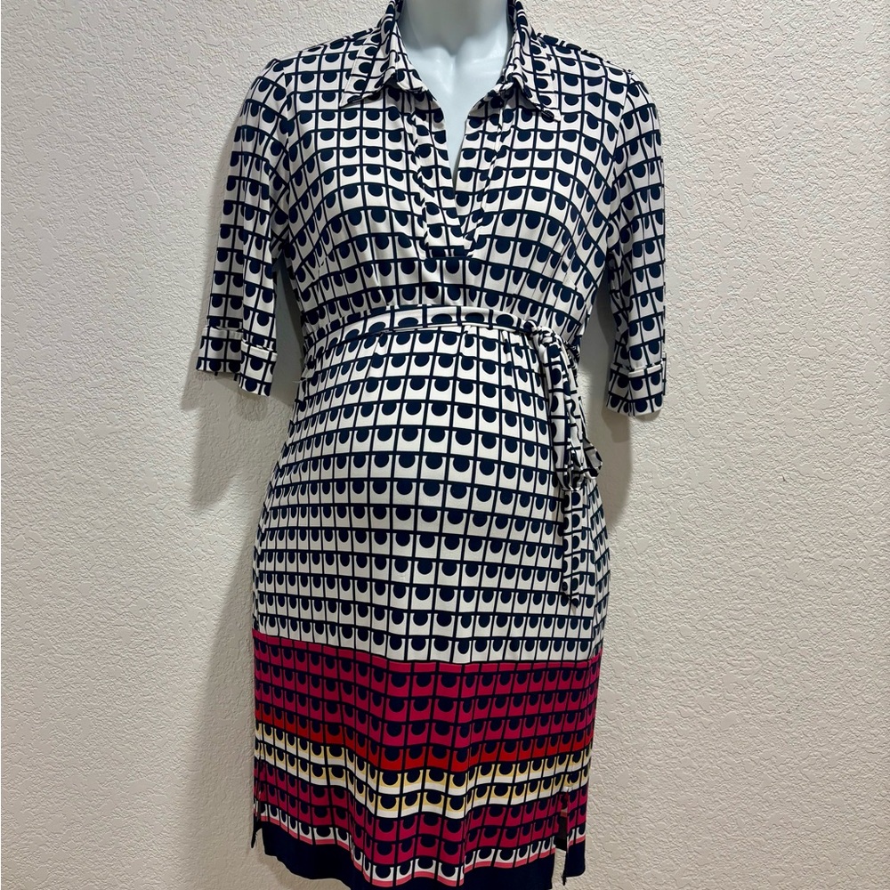 Laundry By Design belted dress